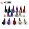 Meetee 10/20 Pezzi Meetee Rivetti Metallici, Borchie a Cono con Fondo a Vite per Borse e Abbigliamento, Accessori Hardware Fai da Te per Lavorazione Pelle
