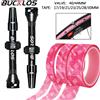BUCKLOS 40 MILLIMETRI 44 MILLIMETRI Bici Tubeless Valvola CNC Bici Da Strada Presta Valvola Della Bicicletta Tubeless Cerchione Nastro MTB Valvole F/V Ruote Set di Nastro striscia