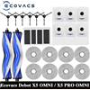 Ecovacs X5 OMNI / X5 PRO OMNI Robot Parti di ricambio per aspirapolvere Sacchetto per la polvere Spazzola laterale principale Filtro Accessori per mop
