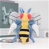 TAKARA TOMY Peluche Pokémon Beedrill 1/3/5/10PCS, Bambola Morbida e Pelosa 15cm, Stile Animato, Regali di Compleanno, Vendita all'Ingrosso