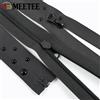 Meetee 2/5 pezzi 5 # Cerniere in nylon impermeabile 15-150 cm, cerniere invisibili a chiusura/apertura, accessori per cucito, chiusura per tasche di borse, kit di riparazione cerniere