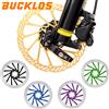 BUCKLOS G3 Disco freno bici 160mm 180mm Rotore bicicletta 6 bulloni Rotore freno a disco bicicletta G3CS Freni idraulici bici Rotori 1PC