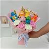 Potdemiel Bouquet di bambole e giocattoli Pokémon Pikachu, serie Sweet Dream, Mimikyu, Fuecoco, Pamo, Mew, regalo di San Valentino, Natale, compleanno