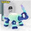 TAKARA TOMY Peluche Pokémon Terapagos Arceus, Haunter, Haxorus, Yveltal, Greninja, Rattata, Anime Pocket Monsters, Morbido Pupazzo Imbottito, Regalo