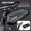 Aleaivy Batteria per E-Bike 60V 52V 48V 36V 10Ah 12Ah, Pacco Batterie agli Ioni di Litio Impermeabile per Moto/Scooter/Bicicletta 250W-1000W con Caricabatterie