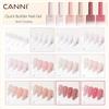 CANNI Gel Costruttore Unghie Rapido Senza TPO in Bottiglia, Colore Nude Semi-Trasparente Effetto Gelatina 9ml, Gel UV LED Modellante Rimovibile