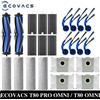 ECOVACS T80 PRO OMNI / T80 OMNI Aspirapolvere Rullo principale Mop Panno Spazzola laterale Sacchetto per la polvere Accessori di ricambio per filtro HEPA