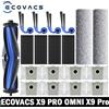 ECOVACS X9 PRO OMNI / X9 Pro Robot Aspirapolvere Pezzi di ricambio Spazzole laterali principali Panni per mocio Filtri HEPA Sacchetti per la polvere Accessori