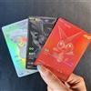 TAKARA TOMY Fai da te PTCG Victini Zekrom Reshiram Ancient Mew Card Mew Flash Proxy Card Self Made Classic Anime Collection Hobby Carte Regalo