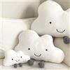 Potdemiel Cuscino in peluche con nuvola bianca Kawaii Cuscino imbottito con nuvola carina molto morbido Peluche coccoloso per cartoni animati Divano letto Decorazioni per la casa Regalo di compleanno