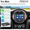 REEIIO Wireless CarPlay Android Auto per Mini R55 R56 R57 R58 R60 R61 F54 F55 F56 Clubman Countryman Cooper John Cooper Supporto modulo
