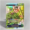 Bandai Gioco di carte One Piece fai da te Treasure Cup Roronoa Zoro OP12-020 Serialized 1/600 600/600 Collezione di carte anime inglesi