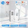 coolo Sensore di Temperatura e Umidità Tuya Wifi/Zigbee, Termometro Igrometro Impermeabile per Interni ed Esterni, Monitoraggio Tramite App Smart Life