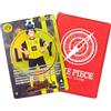 Bandai Gioco di carte One Piece fai-da-te Monkey D Luffy BVB ST13-003 Borussia Dortmund Matchday Promo EN Collezione TCG Anime Card