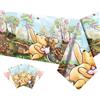 Bandai Decorazioni per Compleanno Winnie the Pooh, Piatti, Tovaglie, Fazzoletti, Striscioni, Bicchieri a Tema Orso Pooh, Regali per Bambini, Baby Shower