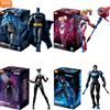 BLOKEES DC Champion Class Batman Hush Catwoman Harley Quinn Action Figure Modello da Collezione Supereroe DC Giocattolo Assemblato Regalo