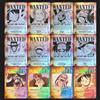 Bandai Carte Proxy ONE PIECE: Personaggi Luffy, Shanks, ACE, Roger, Teach, Kaido - Edizione Alternativa Wanted Art - Collezione Anime in Inglese