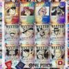 Bandai One Piece Card Game: Set Completo di Carte Wanted - Collezione Luffy, Shanks, Roger, Rune - Carte OPCG Anime