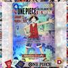 Bandai One Piece US College Basketball Luffy Promo Card Straw Hat Crew Anime Collezionabili Replica Carte di Alta Qualità con Texture in Lamina