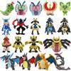 DUODUOBAO Peluche Pokémon di Tendenza: Kyogre Shiny, Mega Lucario, Zeraora, Charizard, Butterfree, Dragonair, Ho-Oh - Regalo di Natale per Bambini
