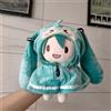 Bandai Mini Mantello Anime Hatsune Miku per Bambole, Abbigliamento per Bambole di Cotone da 20/40 cm, Costume Non Specifico Modificabile