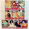 Bandai Set Completo di Carte One Piece Versione Inglese - Edizione 1° Anniversario: Set Esclusivo Crew di Cappello di Paglia - Carte da Collezione Anime Rare Replica Proxy