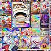 Bandai Nuova Carta One Piece, Set Collezione Gear 5 Luffy, Carta Alternativa Manga Art, Replica di Alta Qualità, Carte da Gioco Anime da Collezione