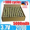 DIANKAISHOU 10-2000 Pezzi Nuovissime Batterie agli Ioni di Litio 3.7V 21700 5000mAh Alta Capacità 3C 15A Alta Potenza Batteria Elettrica Esente da Tasse