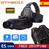GTMEDIA Binocolo con Visione Notturna 1080P, Zoom Digitale 5X, Montaggio su Testa, Foto e Video, Occhiali a Infrarossi per Visione Notturna, Caccia Diurna/Notturna e Osservazione Fauna Selvatica