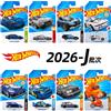 Hot Wheels C4982 2026J 1/64 Auto in Metallo Pressofuso Monopoly Subaru Porsche Giocattolo da Collezione per Bambini