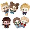 Bandai Peluche SPN Dean Sam Winchester per Bambini, Giocattoli Supernatural Castiel, Bambole di Cotone Kawaii, Ciondoli Decorativi per Borse, Regali per i Fan
