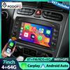 podofo Autoradio Podofo 7'' 4+64G per Mercedes-Benz/CLK/W209/E-W210/Classe C/W203, lettore multimediale con EQ, WIFI, GPS, Carplay, Android Auto, Bluetooth.
