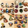 Bandai Spilla a forma di cartone animato, graziosa spilla smaltata a forma di animale, decorazione per gioielli, spilla da colletto in stile carino, regalo per fan