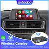 AUTOABC Modulo di Interfaccia Wireless Carplay per Sistema BMW NBT CIC Serie 1 2 3 4 5 X1 X3 X4 X5 F20 F21 F30 F31 F34 F10 F48 F25 F26 F15 F60 F10 E84 2009-2016 con Funzione Android Auto Bluetooth Airplay