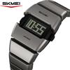 SKMEI 2710 Nuovo Orologio Elettronico Sportivo da Uomo con Design Unico del Quadrante, Impermeabile, Luminoso, con Funzione Cronografo, Orologio Digitale Classico, Reloj Hombre