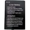 MOVE Born to be Tech Batteria Originale Compatibile con SAIET TANGO ST-S450 - Li-ion 3,7V 1800mAh 6,84Wh