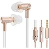 Docooler IBRAIN FC31 Air Tube Anti-radiazioni In-Ear Cuffie 3,5 mm Wired Musica Auricolare Senza Radiazioni Auricolare Riduzione del Rumore Controllo Linea con Microfono