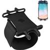 Generic Supporto da polso per telefono, supporto per cinghia mobile girevole, fascia da braccio flessibile per dispositivi intelligenti, accessorio da corsa, gadget sportivo e fitness, attrezzatura sicura per