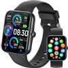 Ucani Smartwatch per Bambini, IP68 1,83 Chiamata Bluetooth, Neroscuro | Ragazzi e Ragazze 5-16 Anni, oltre 120 modalità sportive, contapassi, sveglia, giochi, impermeabile, regalo di compleanno