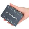 ATCCPYDM 4K DVI HDMI VGA a USB3.0 Video Capture Box 1080P 60FPS HDMI Loop Out | Standard UVC UAC