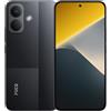 XIAOMI Redmi POCO X8 5G Smartphone 6GB + 128GB Massive 8340mAh Batteria con 67W HyperCharge Powerful Snapdragon® 6s Gen 4, Charger Included (Black)
