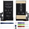 Duotipa Batteria di ricambio G63QN, 4905 mAh, compatibile con Google Pixel 6 Pro, con kit di strumenti di riparazione