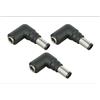 PowerSmart 3 pezzi C27 DC Power Connector Plug Tip 7,4 x 5,08 mm Maschio Plug con 5,5 x 2,5 mm femmina per computer portatili Dell