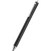 Keenso Penna Touch Screen per Samsung, IPad 2018 (BLACK) | Materiale durevole, Design antigraffio, Dimensioni compatte, Facile da usare, Funziona con