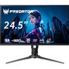 Acer Predator XB253QF3 Monitor Gaming 25 Full HD 320Hz IUM | Schermo da 25 pollici (62,2 cm), Full HD, 320 Hz, 1ms (VRB), HDMI 2.0, DP 1.4, regolabile in altezza, pivot, VESA