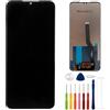E-YIIVIIL Display LCD di ricambio compatibile con Doogee X98 Pro (senza cornice), display LCD da 6,58 con strumenti