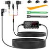 Range Tour Kit Hardwire Dashcam ACC 5V 3A con LED e Fusibile ACS (Mini)
