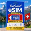 YouGuide Svizzera eSIM 3GB 15Days