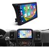 VIBEX | Autoradio Android 9 Pollici per Fiat Ducato 2006-2016, Navigazione GPS, Bluetooth, Comandi al Volante SWC, Supporto Telecamera Retromarcia
