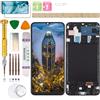 Gadget Troops Schermo TFT per Samsung Galaxy A50 A30 A50S Kit sostituzione schermo | Kit tutto in uno con telaio, schermo HD+, senza impronte digitali, per SM-A505FN/DS A305 A507